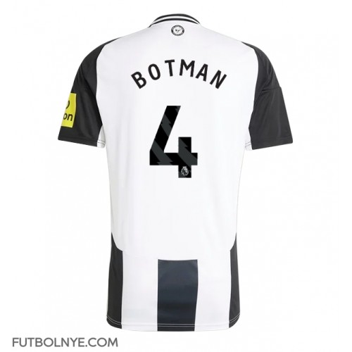 Camiseta Newcastle United Sven Botman #4 Primera Equipación 2024-25 manga corta